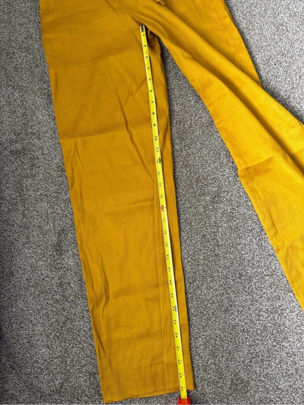 NWT Banana Republic linen blend belted trouser